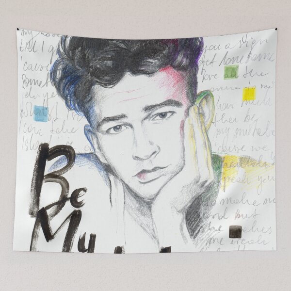 Item preview, ABIIOR Pixel Portrait designed and sold by WaterLyrics.