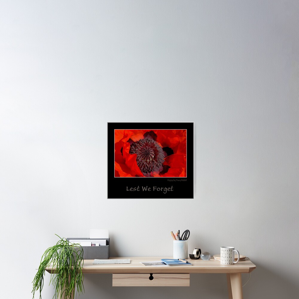 Lest We Forget Poster