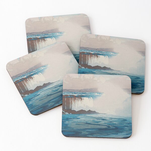 Item preview, Niagara Falls by Yoshida Hiroshi designed and sold by ArtExpression.