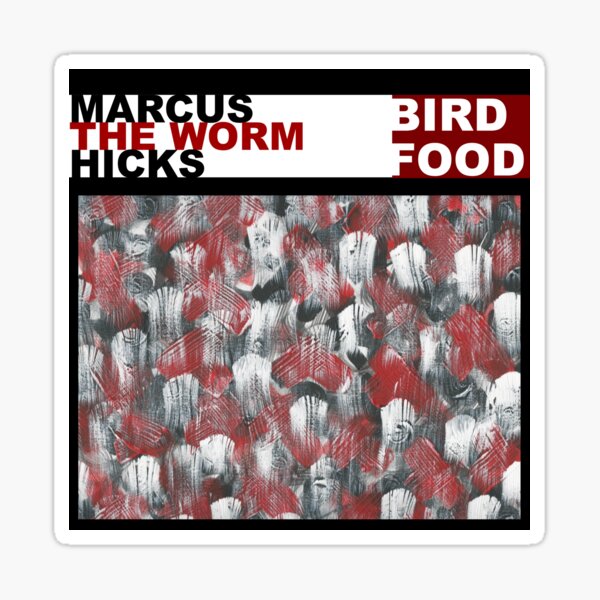 Item preview, Marcus 'The Worm' Hicks Album Cover designed and sold by richwear.