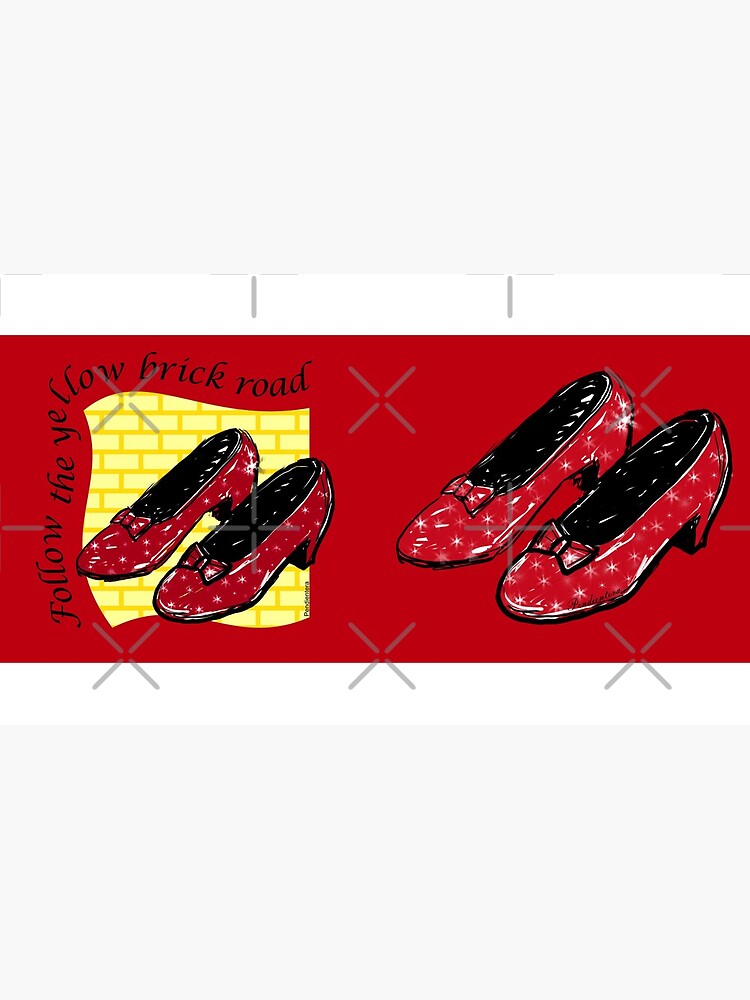 Thumbnail 6 of 6, Coffee Mug, Follow the yellow brick road designed and sold by Pendientera.