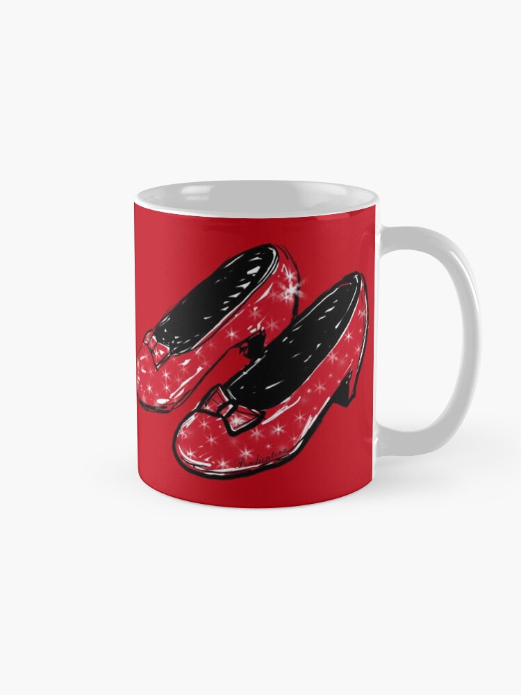 Thumbnail 5 of 6, Coffee Mug, Follow the yellow brick road designed and sold by Pendientera.