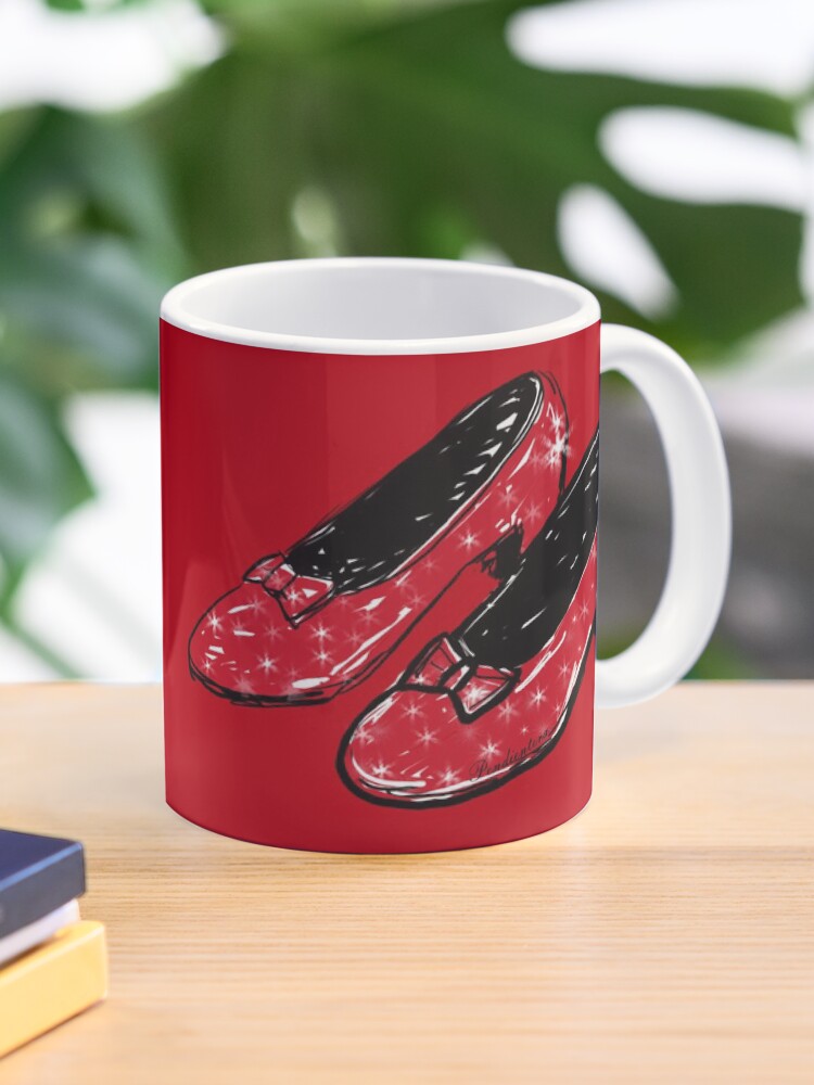 Thumbnail 1 of 6, Coffee Mug, Follow the yellow brick road designed and sold by Pendientera.