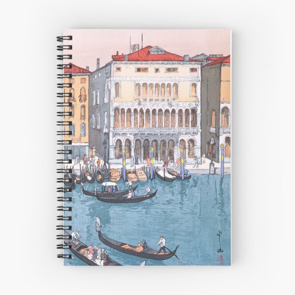 Item preview, Canal en Venecia por Yoshida Hiroshi designed and sold by ArtExpression.