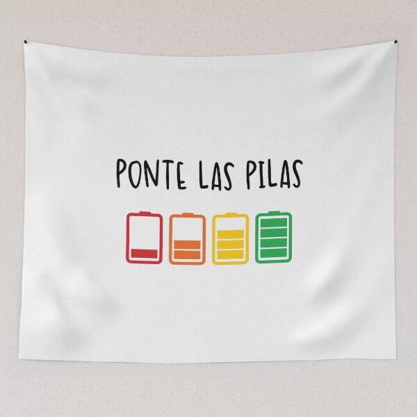 Item preview, Ponte Las Pilas Funny Spanish Espanol Chistoso Mexico Spanish Shirts Playera En Espanol Mexican Mexicano Chicano Latinx  designed and sold by Shirt-Surf.