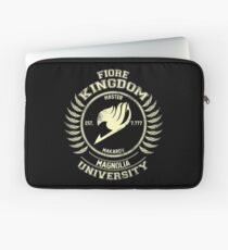magnolia university cream Laptop Sleeve