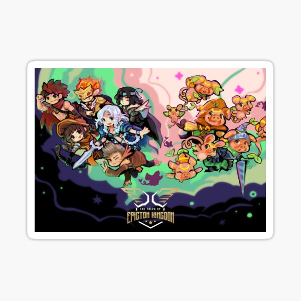 MeatPossible Characters 3 Sticker