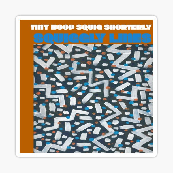 Item preview, Tiny Boop Squig Shorterly Album Cover designed and sold by richwear.