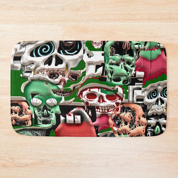 Item preview, skulls christmas  designed and sold by designbywhacky.