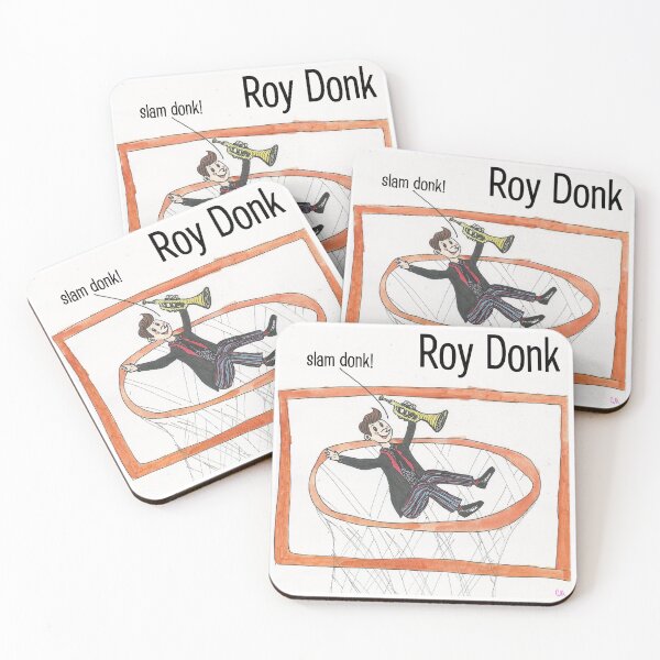 Roy Donk Album Cover Coasters (Set of 4)