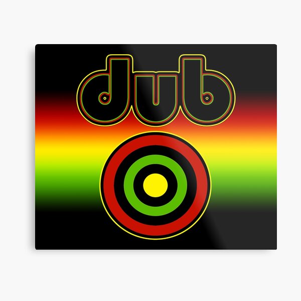 Dub-Target2 Metal Print