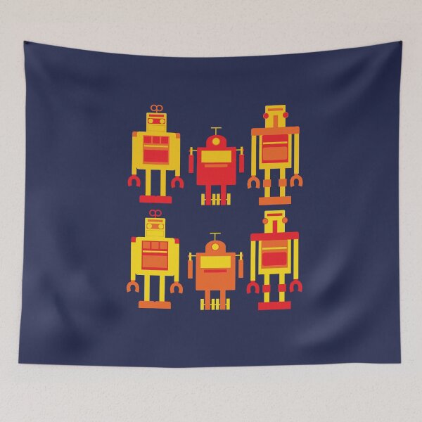 Item preview, Robot set designed and sold by Vanditdesigns.