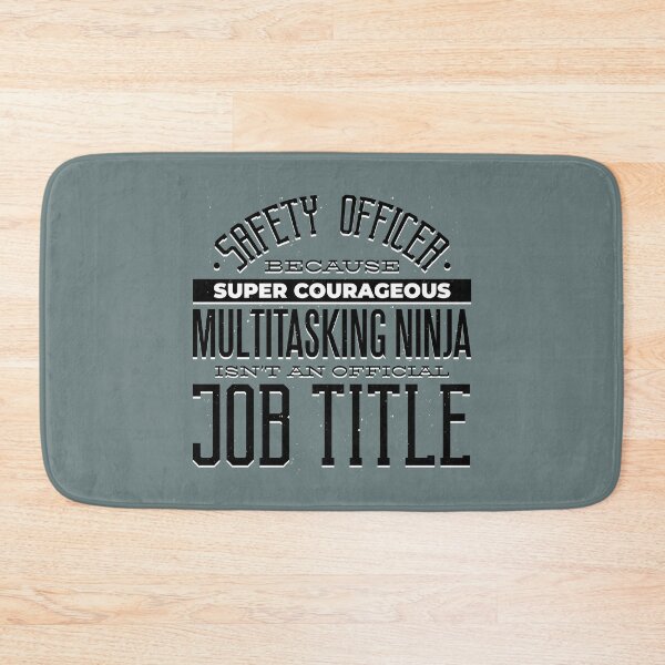 Item preview, Professional Security Officer designed and sold by Vanditdesigns.