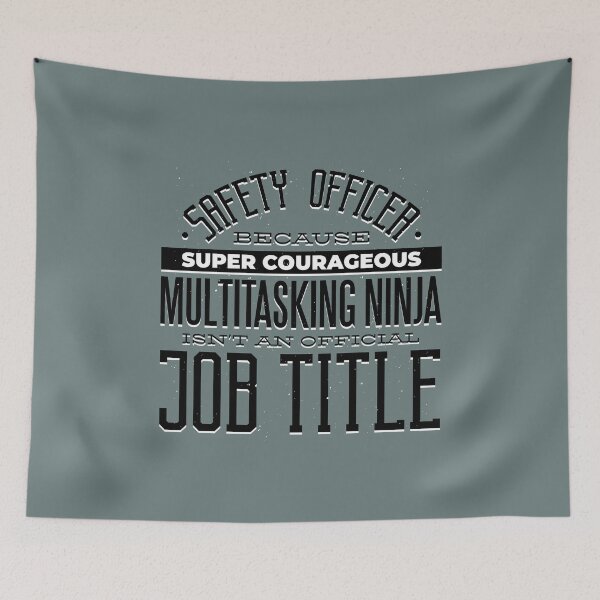 Item preview, Professional Security Officer designed and sold by Vanditdesigns.
