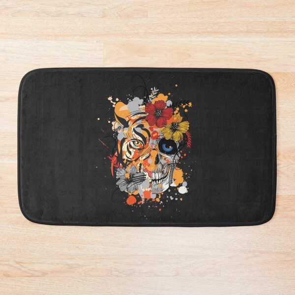 Item preview, Tiger skull designed and sold by Vanditdesigns.