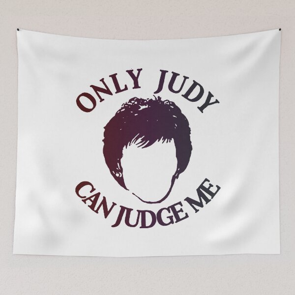 Item preview, Only Judy Can Judge Me designed and sold by WeakSilence.