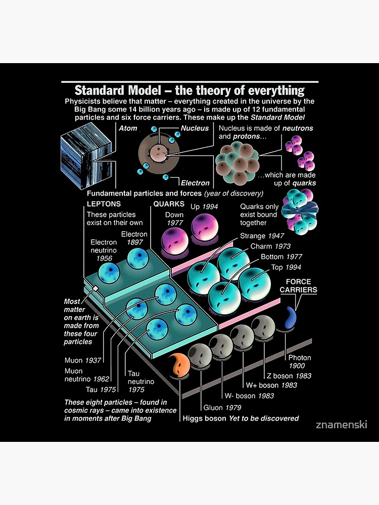 Physics Standard Model Theory by znamenski