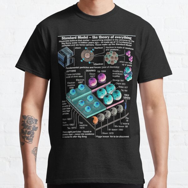 Physics Standard Model Theory  Classic T-Shirt