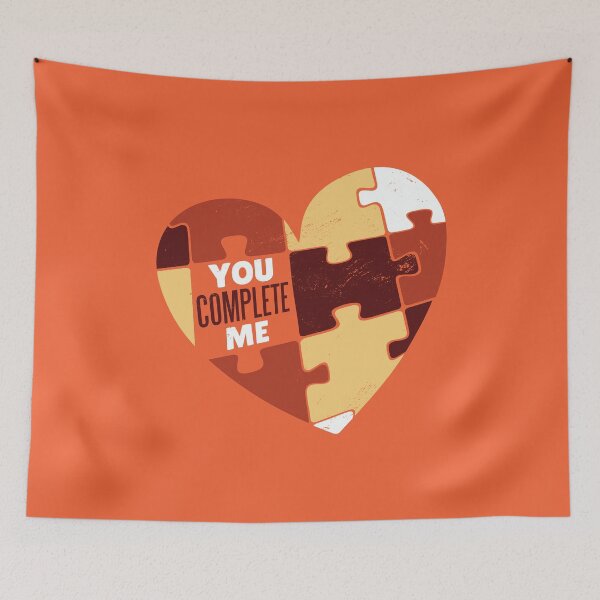 Item preview, You complete me designed and sold by Vanditdesigns.
