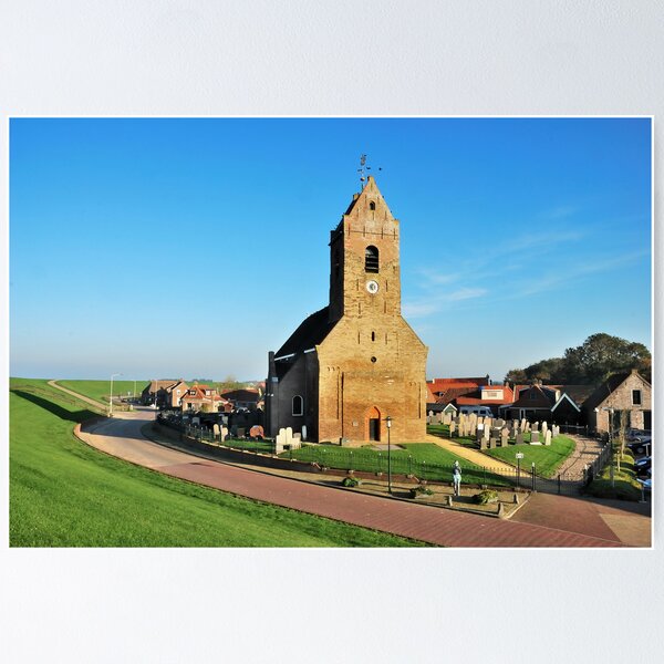 Item preview, The church at the dike designed and sold by jchanders.