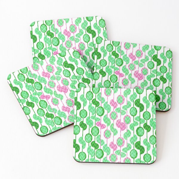 Item preview, Beads and seeds - green and white designed and sold by dustydiscoball.
