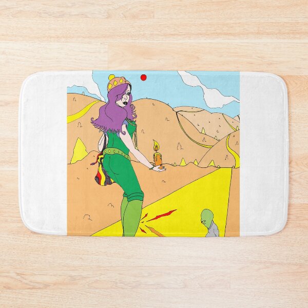 Item preview, Desert Saucers  [Pen Drawn Fantasy Female Illustration] designed and sold by Grant Wilson.