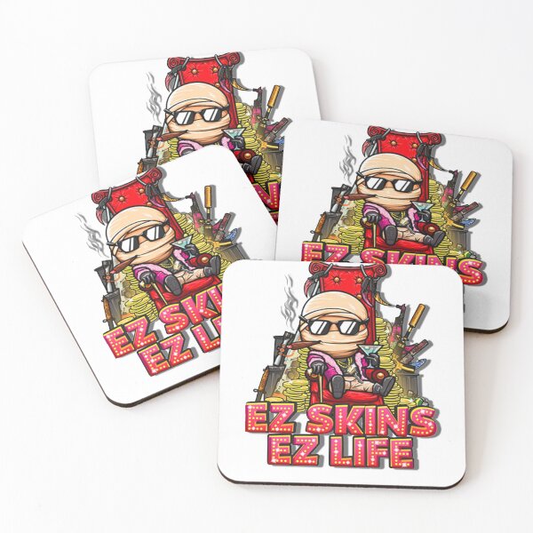 Item preview, Ez skins Ez Life CSGO designed and sold by Hinata Lexy Lin.
