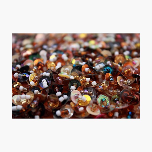 Rosie's beads Photographic Print