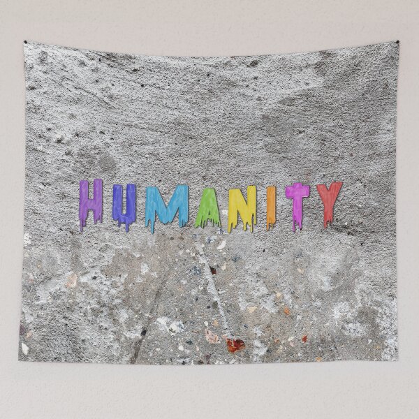 Item preview, Humanity Paint designed and sold by Hell-Prints.