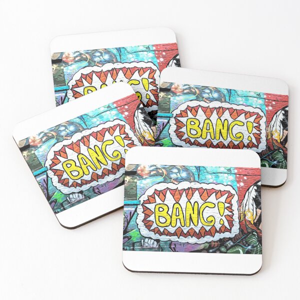Item preview, Bang! Graffiti Street Art designed and sold by PODLizardWizard.