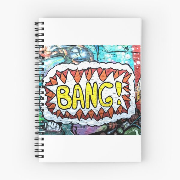 Item preview, Bang! Graffiti Street Art designed and sold by PODLizardWizard.