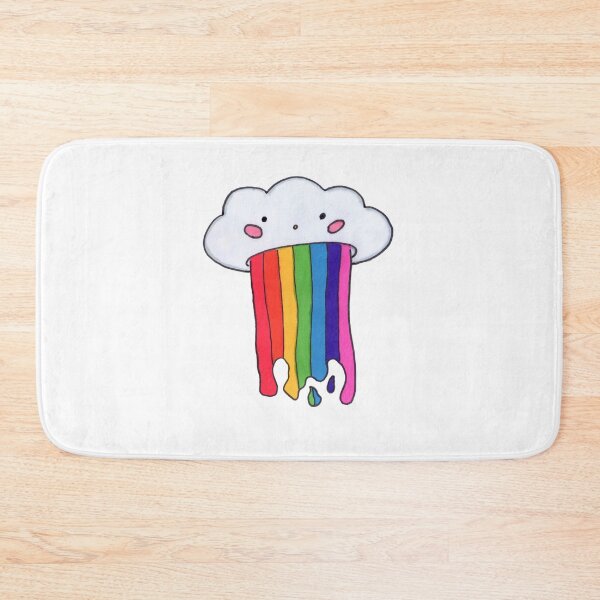 Item preview, puking rainbow cloud designed and sold by Kitten2525.