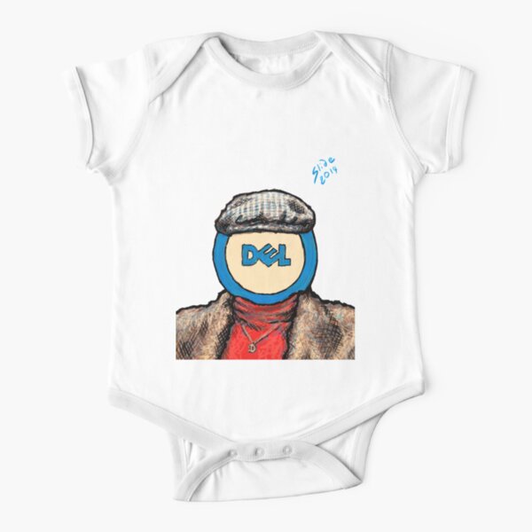Del, 2014 Short Sleeve Baby One-Piece