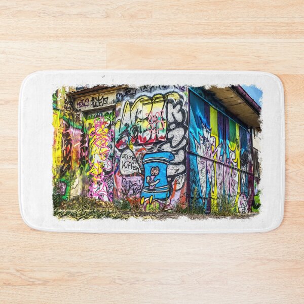 Item preview, Graffiti street art designed and sold by PODLizardWizard.
