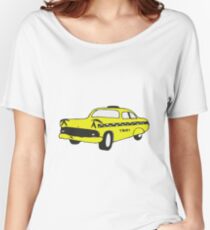 Cute Yellow Cab Women's Relaxed Fit T-Shirt