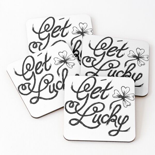 Item preview, Get lucky designed and sold by Kerry Pritchard.