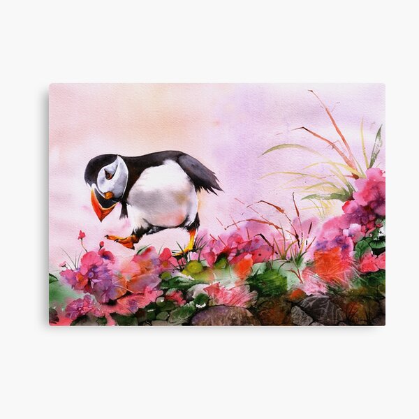 In The Pink Canvas Print