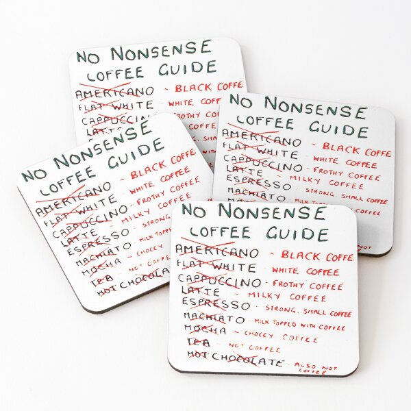 Item preview, Coffee in Plain English  designed and sold by designbywhacky.