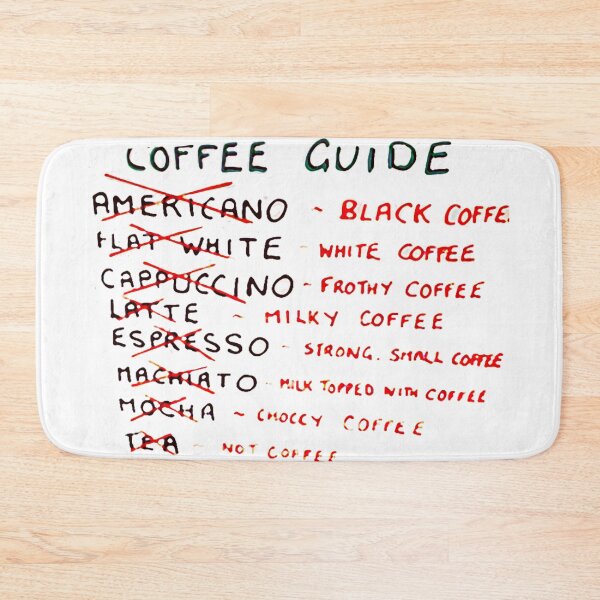 Item preview, Coffee in Plain English  designed and sold by designbywhacky.