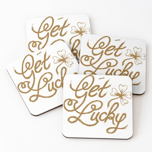 Item preview, Get lucky designed and sold by Kerry Pritchard.