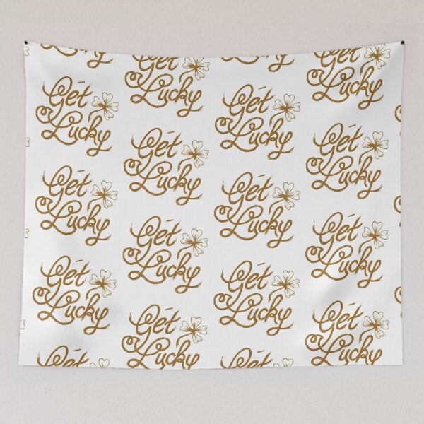 Item preview, Get lucky designed and sold by Kerry Pritchard.