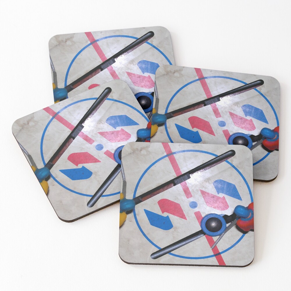 Item preview, Coasters (Set of 4) designed and sold by InfinitePathArt.