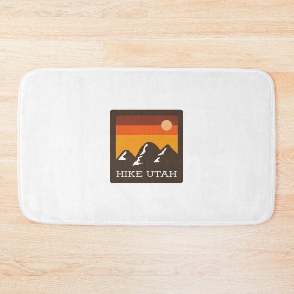 Item preview, Hike Utah sticker designed and sold by HolidayShirts.