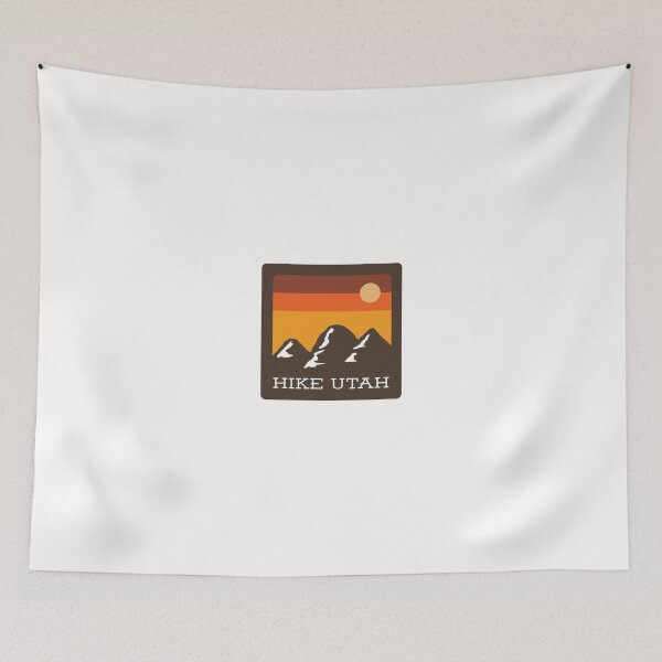 Item preview, Hike Utah sticker designed and sold by HolidayShirts.