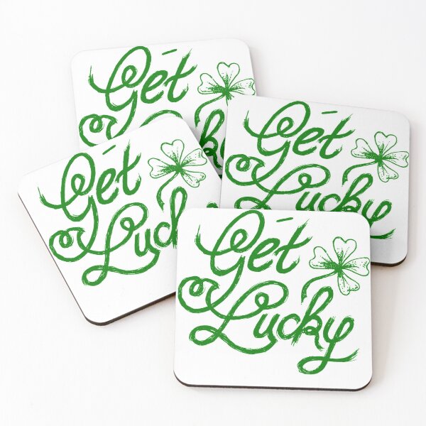 Item preview, Get lucky designed and sold by Kerry Pritchard.