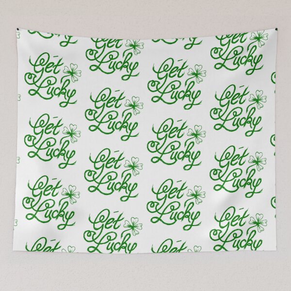 Item preview, Get lucky designed and sold by Kerry Pritchard.