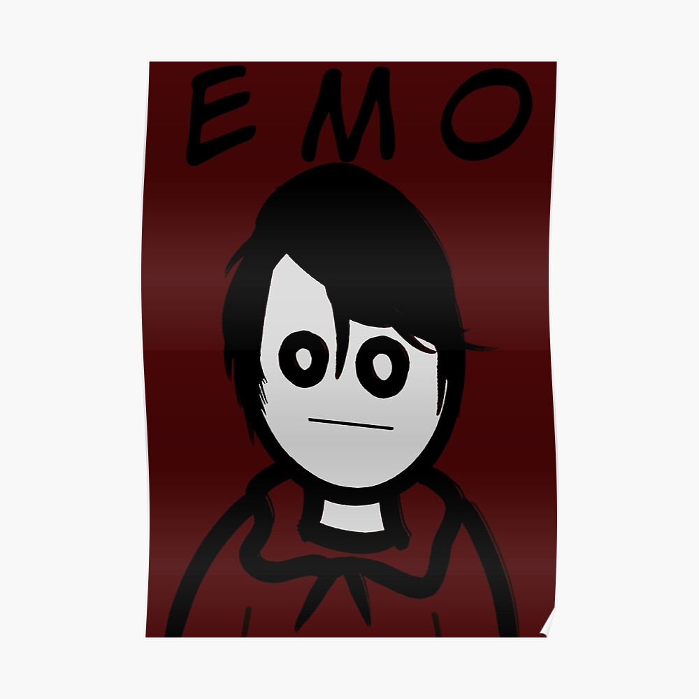 Emo Boy Water Bottle By Metallicamaster Redbubble - emo roblox characters boys