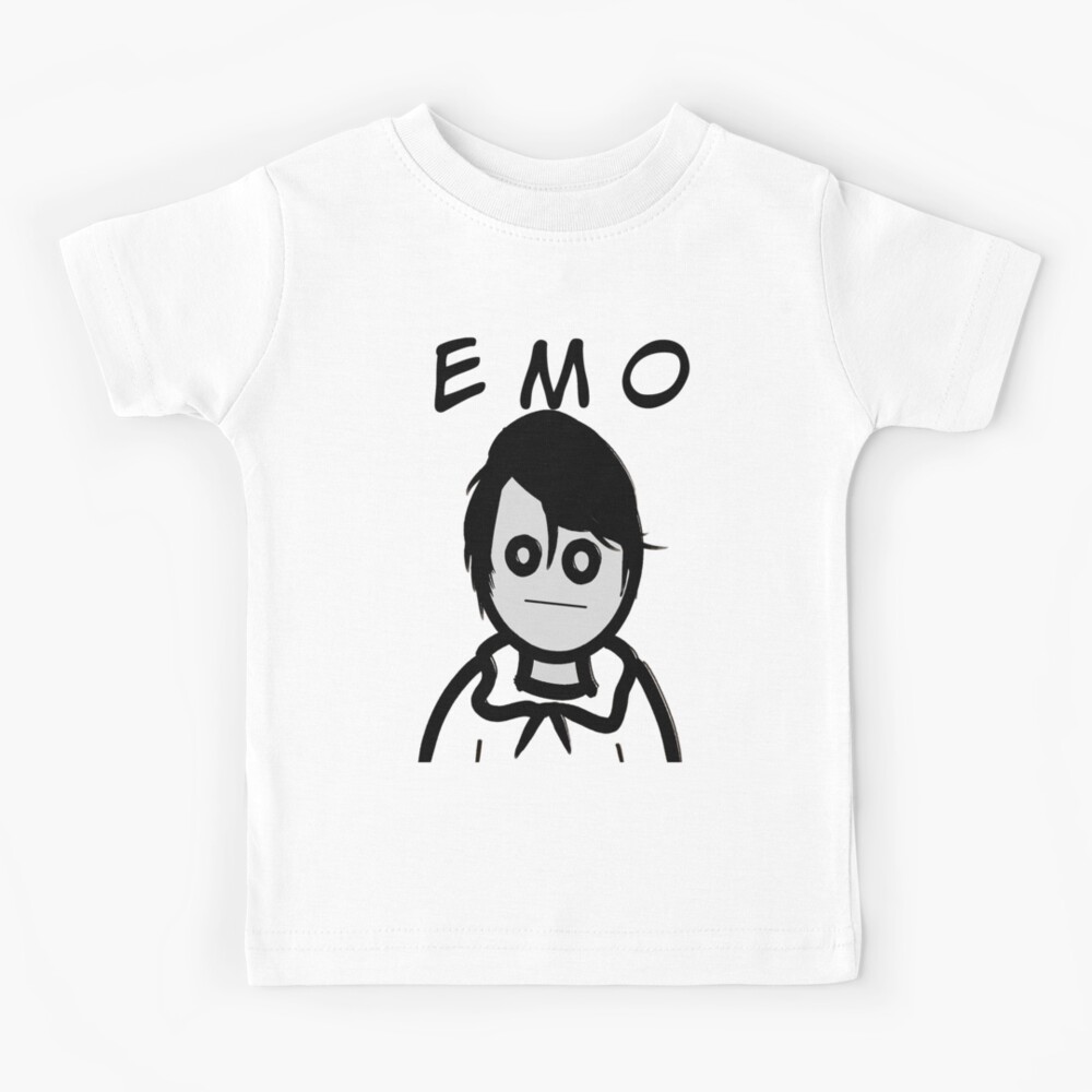 Threadless Former Emo Kid (WHITE) T-Shirt