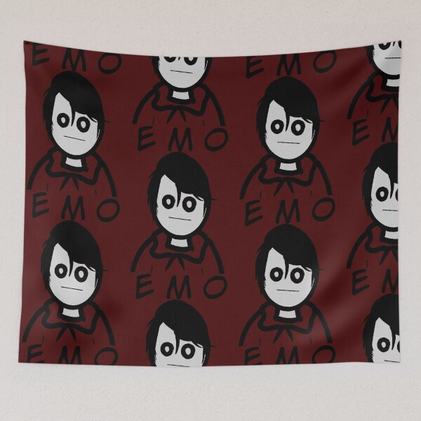 Item preview, EMO Boy designed and sold by MetallicaMaster.