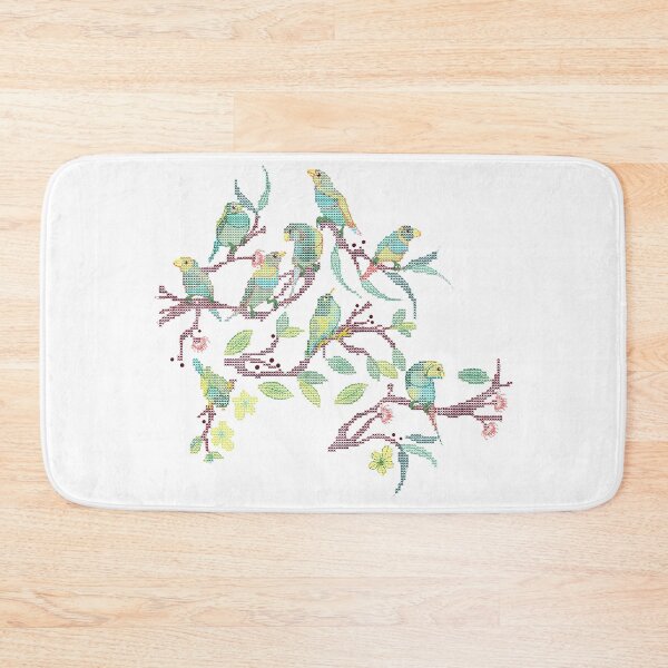 Item preview, Forest Birds Cross Stitch designed and sold by Colour Angel by KV.